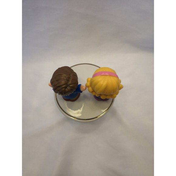 Fisher Price Little People Big Helpers House Home 2 Replacement Family Figures - Picture 3 of 5